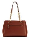GUESS Aviana Luxury Satchel Whiskey GUESS Aviana Luxury Satchel Whiskey