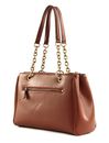 GUESS Aviana Luxury Satchel Whiskey GUESS Aviana Luxury Satchel Whiskey
