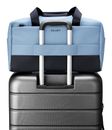 DELSEY PARIS Turenne Sport Duffle Bag 43 CM Blue Grey DELSEY PARIS Turenne Sport Duffle Bag 43 CM Blue Grey