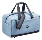 DELSEY PARIS Turenne Sport Duffle Bag 43 CM Blue Grey DELSEY PARIS Turenne Sport Duffle Bag 43 CM Blue Grey