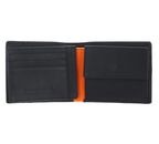 bruno banani Wallet Black / Orange bruno banani Wallet Black / Orange