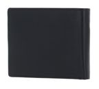 bruno banani Wallet Black / Orange bruno banani Wallet Black / Orange