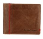 bruno banani Wallet Cognac / Red bruno banani Wallet Cognac / Red