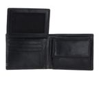 bruno banani Wallet Black / Green bruno banani Wallet Black / Green