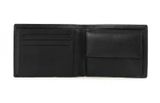 bruno banani Gift Set Horizontal Wallet / Keychain Black Black