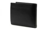 bruno banani Gift Set Horizontal Wallet / Keychain Black Black