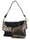 CAMPOMAGGI Agnese Crossbody Bag M Nero