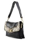 CAMPOMAGGI Agnese Crossbody Bag M Nero