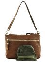 CAMPOMAGGI Leto Crossbody Bag Cognac