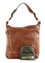 CAMPOMAGGI Kura Shoulder Bag Cognac CAMPOMAGGI Kura Shoulder Bag Cognac