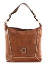 CAMPOMAGGI Kura Shoulder Bag Cognac CAMPOMAGGI Kura Shoulder Bag Cognac