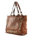 CAMPOMAGGI Cassiopea Shopping Bag Cognac
