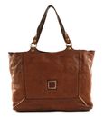 CAMPOMAGGI Cassiopea Shopping Bag Cognac