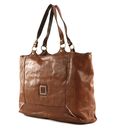 CAMPOMAGGI Cassiopea Shopping Bag Cognac