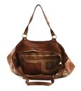 CAMPOMAGGI Cassiopea Shopping Bag Cognac