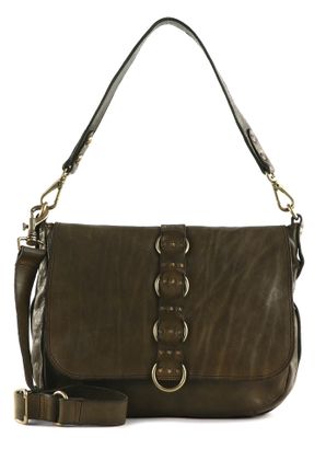 CAMPOMAGGI Shoulder Bag Verde Militare