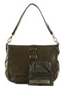CAMPOMAGGI Shoulder Bag Verde Militare