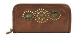 CAMPOMAGGI Cassiopea Wallet Cognac CAMPOMAGGI Cassiopea Wallet Cognac