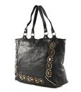 CAMPOMAGGI Cassiopea Shopping Bag Nero