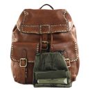 CAMPOMAGGI Kura Backpack Cognac
