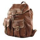 CAMPOMAGGI Kura Backpack Cognac