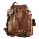 CAMPOMAGGI Kura Backpack Cognac