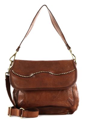 CAMPOMAGGI Diana Shoulder Bag M Cognac