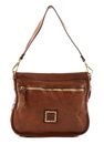 CAMPOMAGGI Diana Shoulder Bag M Cognac CAMPOMAGGI Diana Shoulder Bag M Cognac