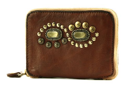 CAMPOMAGGI Cassiopea Wallet Cognac