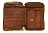 CAMPOMAGGI Cassiopea Wallet Cognac CAMPOMAGGI Cassiopea Wallet Cognac