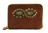 CAMPOMAGGI Cassiopea Wallet Cognac CAMPOMAGGI Cassiopea Wallet Cognac