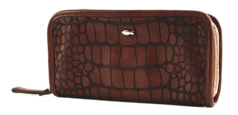 CAMPOMAGGI Centaurus Wallet Cognac