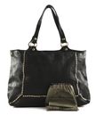 CAMPOMAGGI Kura Shopping Bag Nero CAMPOMAGGI Kura Shopping Bag Nero