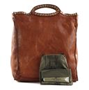CAMPOMAGGI Shopping Bag Cognac