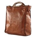 CAMPOMAGGI Shopping Bag Cognac
