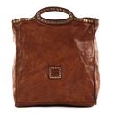 CAMPOMAGGI Shopping Bag Cognac