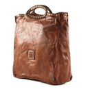CAMPOMAGGI Shopping Bag Cognac