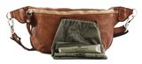 CAMPOMAGGI Waist Bag Mini Cognac CAMPOMAGGI Waist Bag Mini Cognac