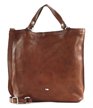 CAMPOMAGGI Shopping Bag M Cognac