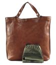CAMPOMAGGI Shopping Bag M Cognac