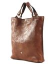 CAMPOMAGGI Shopping Bag M Cognac