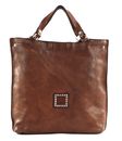 CAMPOMAGGI Shopping Bag M Cognac