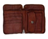 CAMPOMAGGI Nemesi Wallet Bianco + Beige + T / Cognac CAMPOMAGGI Nemesi Wallet Bianco + Beige + T / Cognac