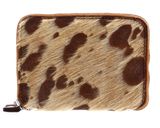 CAMPOMAGGI Nemesi Wallet Bianco + Beige + T / Cognac CAMPOMAGGI Nemesi Wallet Bianco + Beige + T / Cognac