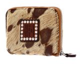 CAMPOMAGGI Nemesi Wallet Bianco + Beige + T / Cognac CAMPOMAGGI Nemesi Wallet Bianco + Beige + T / Cognac