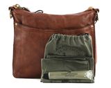 CAMPOMAGGI Crossbody Bag Cognac