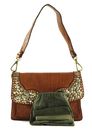 CAMPOMAGGI Agnese Crossbody Bag M Cognac CAMPOMAGGI Agnese Crossbody Bag M Cognac