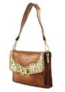 CAMPOMAGGI Agnese Crossbody Bag M Cognac CAMPOMAGGI Agnese Crossbody Bag M Cognac