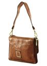 CAMPOMAGGI Agnese Crossbody Bag M Cognac CAMPOMAGGI Agnese Crossbody Bag M Cognac