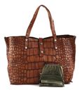 CAMPOMAGGI Centaurus Shopping Bag L Cognac